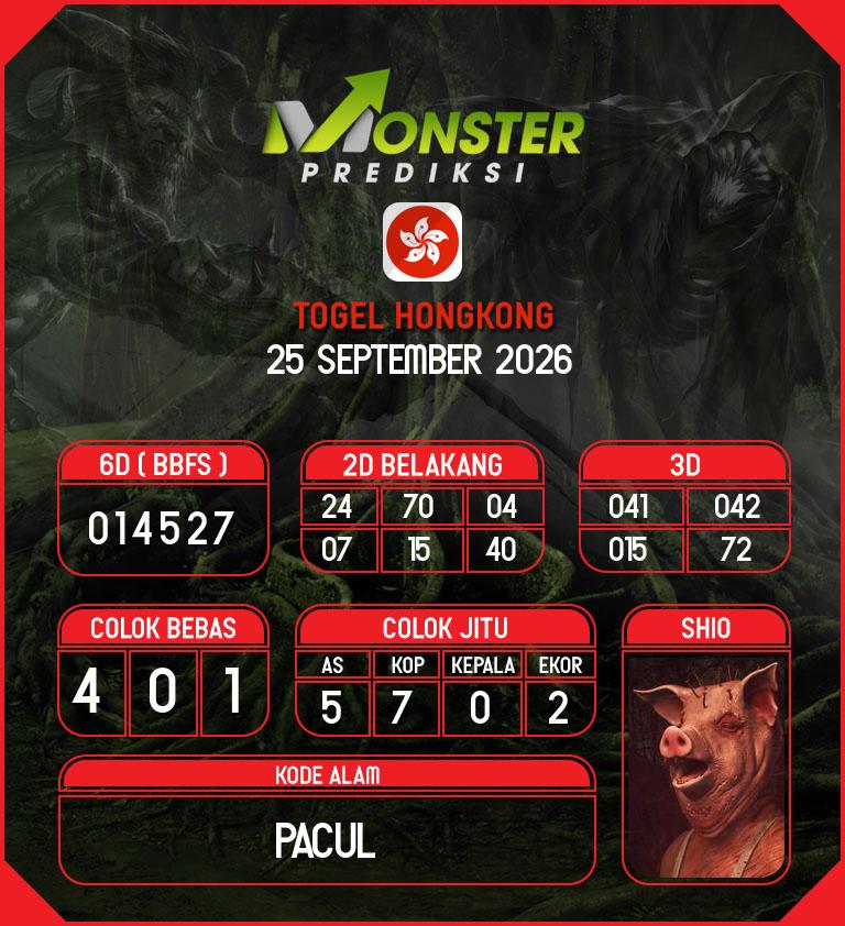 Kode-Monster-HK-Hari-Jumat-25-September-2026