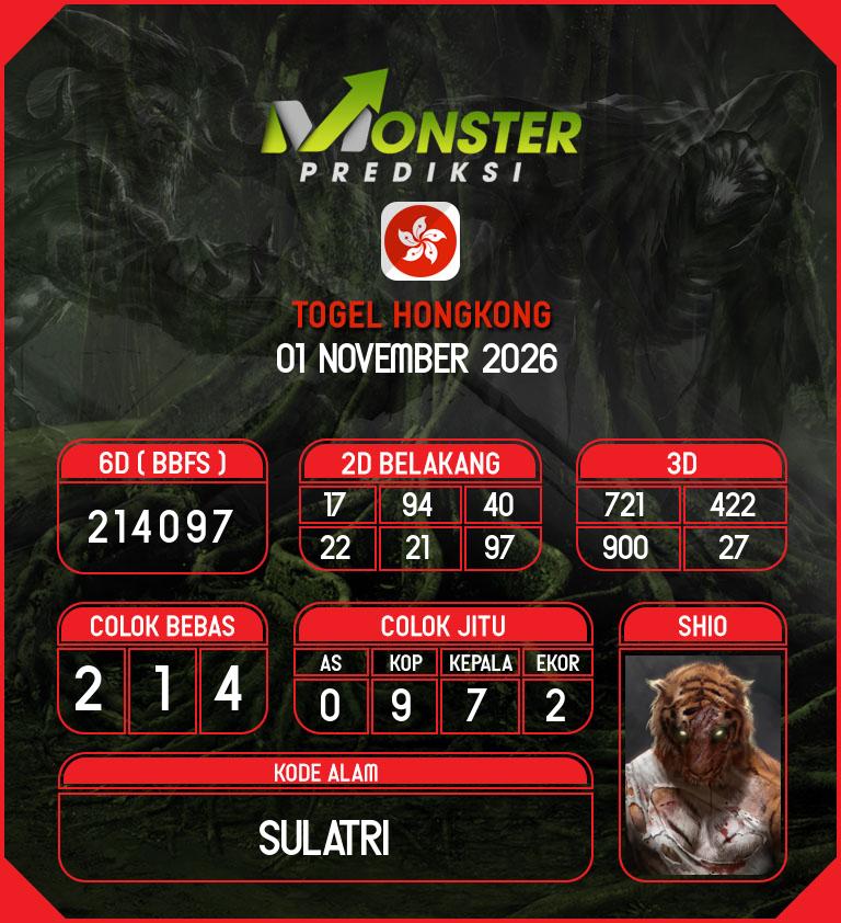 Kode-Monster-HK-Hari-Minggu-1-November-2026