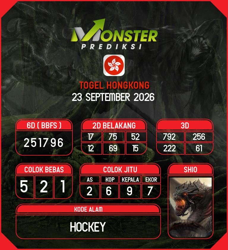 Kode-Monster-HK-Hari-Rabu-23-September-2026