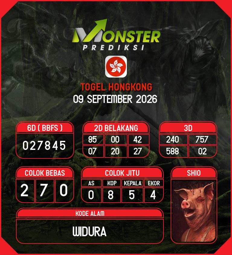 Kode-Monster-HK-Hari-Rabu-9-September-2026