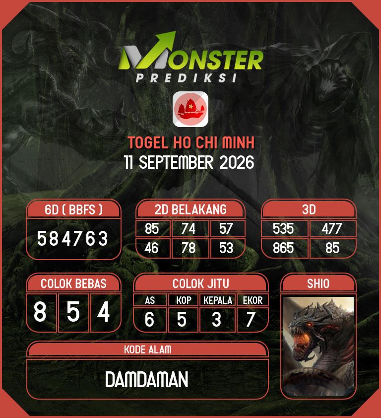 Kode-Monster-Ho-Chi-Minh-Hari-Jumat-11-September-2026