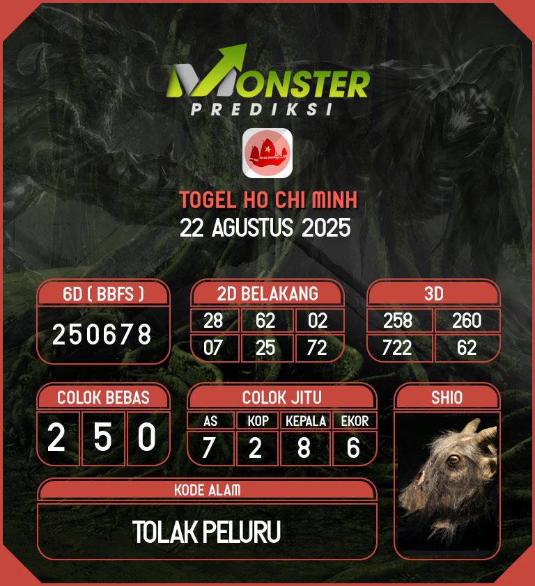 Kode-Monster-Ho-Chi-Minh-Hari-Jumat-22-Agustus-2025