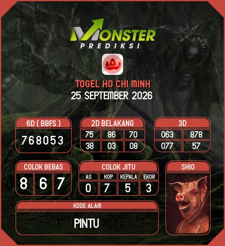 Kode-Monster-Ho-Chi-Minh-Hari-Jumat-25-September-2026