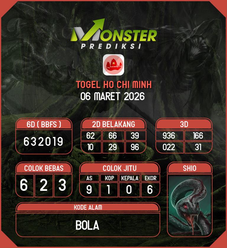 Kode-Monster-Ho-Chi-Minh-Hari-Jumat-6-Maret-2026
