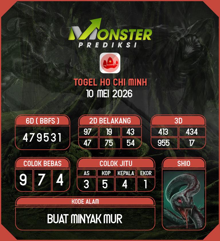 Kode-Monster-Ho-Chi-Minh-Hari-Minggu-10-Mei-2026