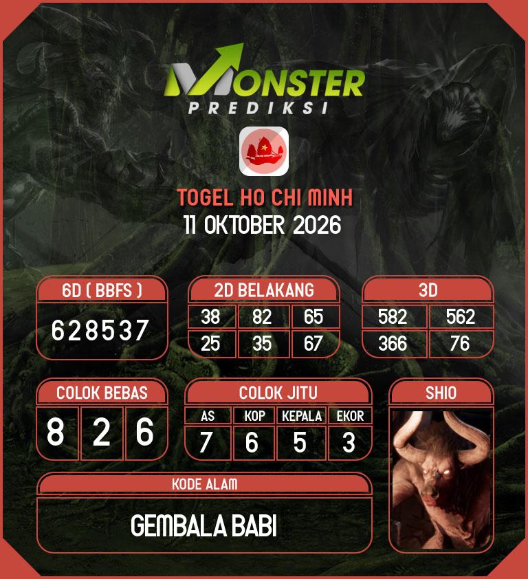Kode-Monster-Ho-Chi-Minh-Hari-Minggu-11-Oktober-2026