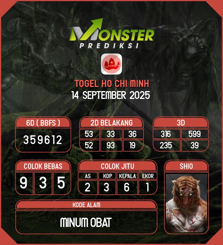 Kode-Monster-Ho-Chi-Minh-Hari-Minggu-14-September-2025