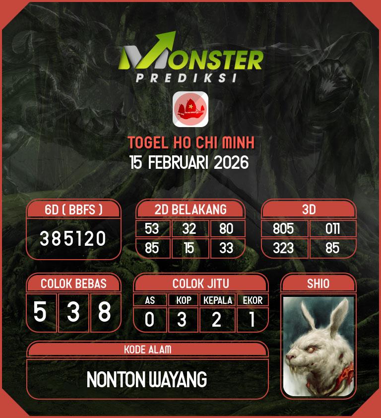 Kode-Monster-Ho-Chi-Minh-Hari-Minggu-15-Februari-2026