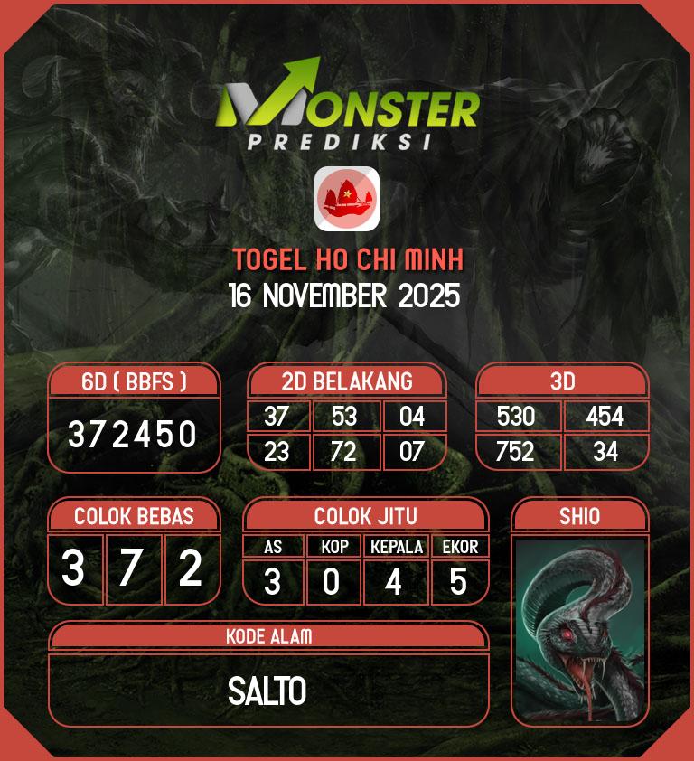 Kode-Monster-Ho-Chi-Minh-Hari-Minggu-16-November-2025