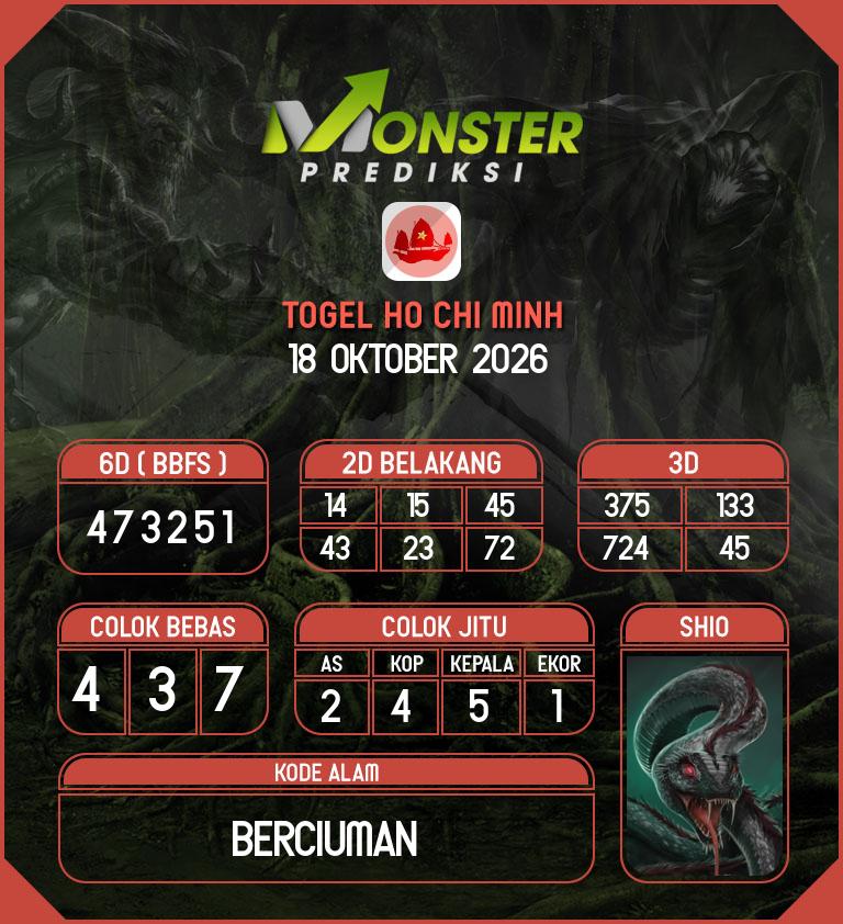 Kode-Monster-Ho-Chi-Minh-Hari-Minggu-18-Oktober-2026