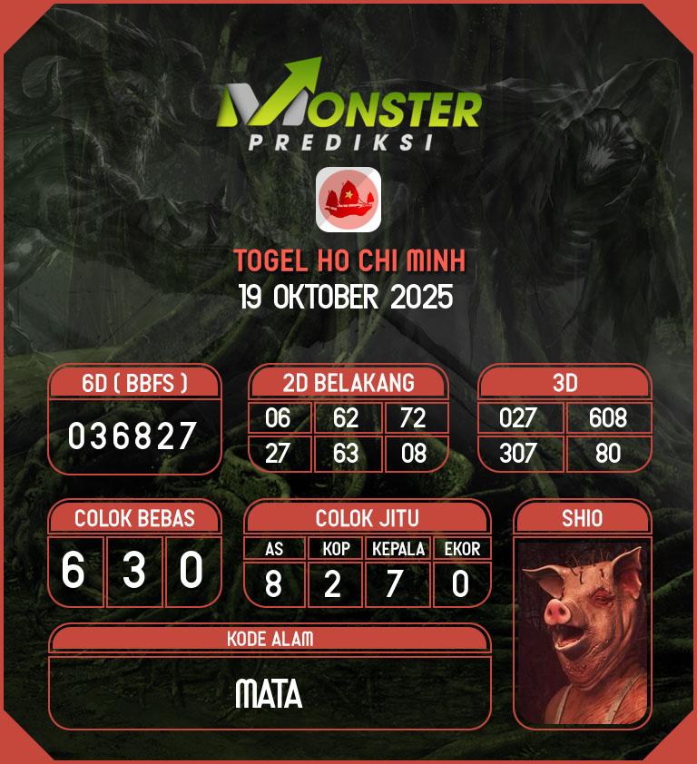 Kode-Monster-Ho-Chi-Minh-Hari-Minggu-19-Oktober-2025
