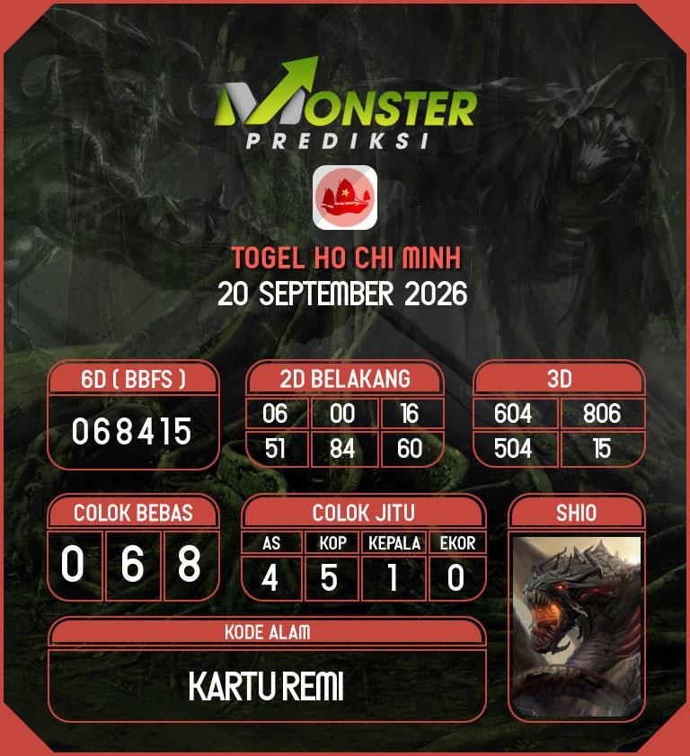 Kode-Monster-Ho-Chi-Minh-Hari-Minggu-20-September-2026