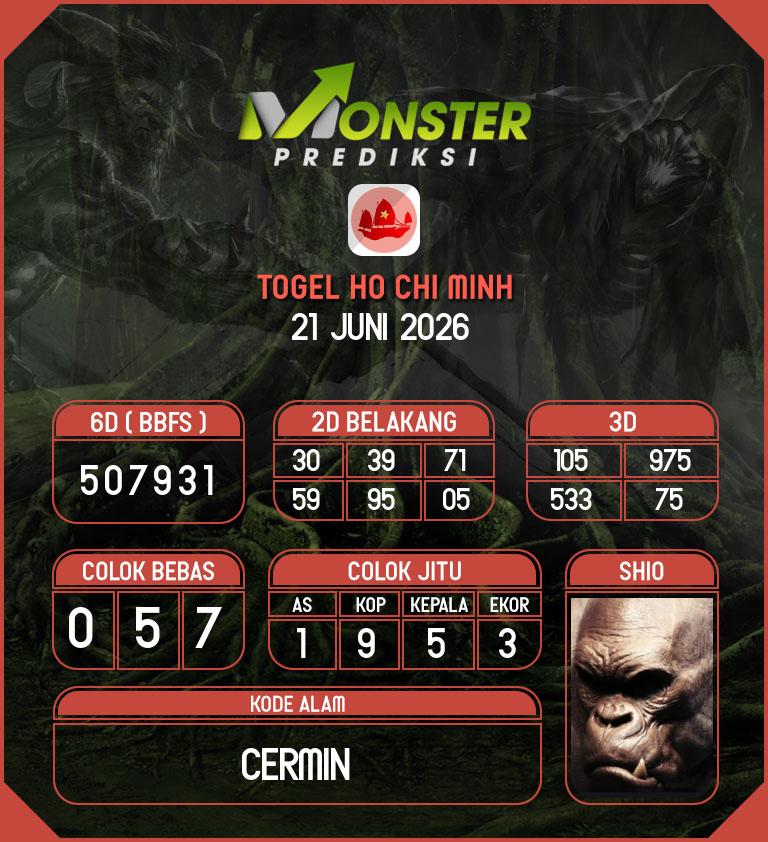 Kode-Monster-Ho-Chi-Minh-Hari-Minggu-21-Juni-2026