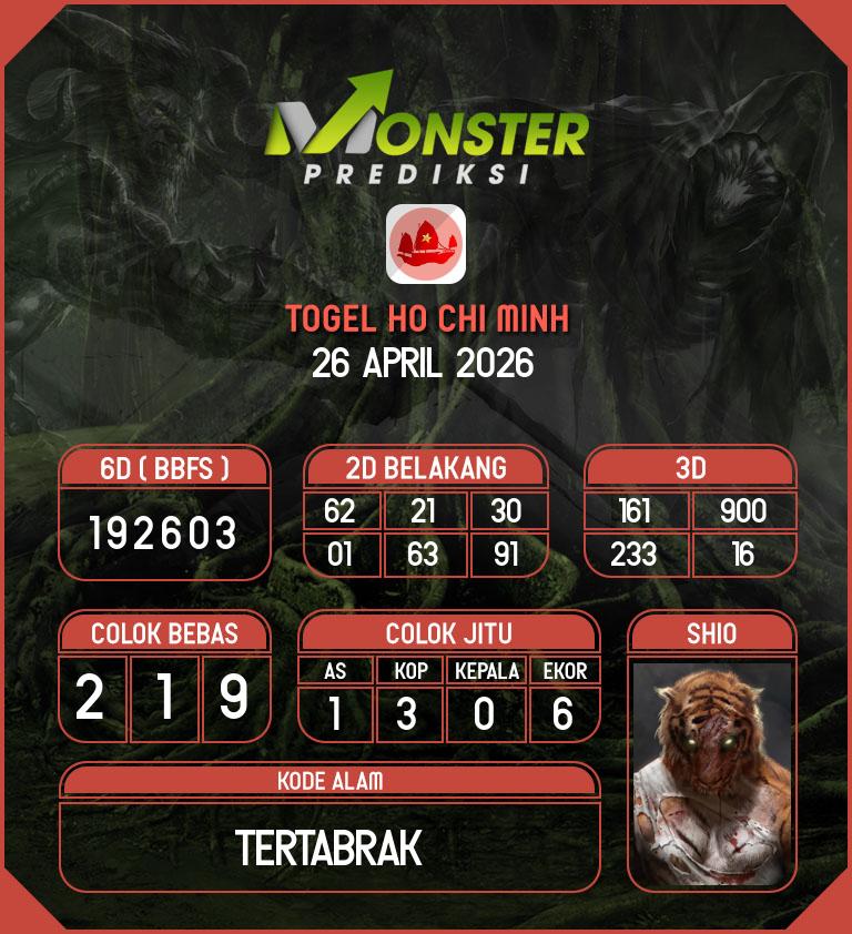 Kode-Monster-Ho-Chi-Minh-Hari-Minggu-26-April-2026