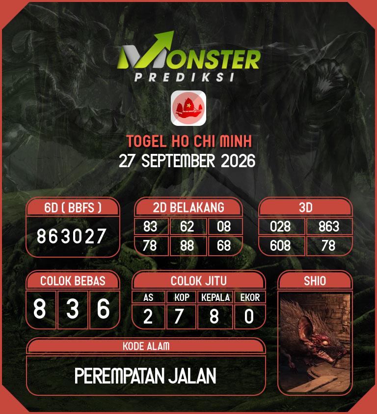 Kode-Monster-Ho-Chi-Minh-Hari-Minggu-27-September-2026