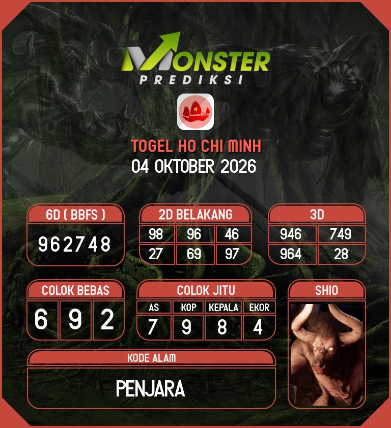 Kode-Monster-Ho-Chi-Minh-Hari-Minggu-4-Oktober-2026