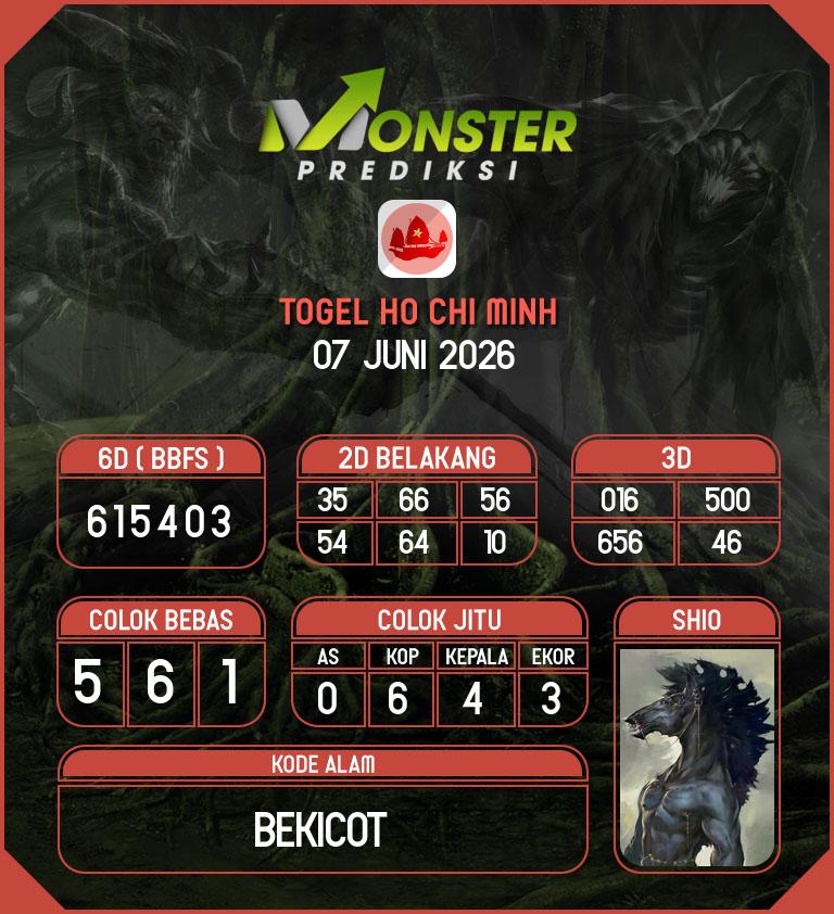 Kode-Monster-Ho-Chi-Minh-Hari-Minggu-7-Juni-2026