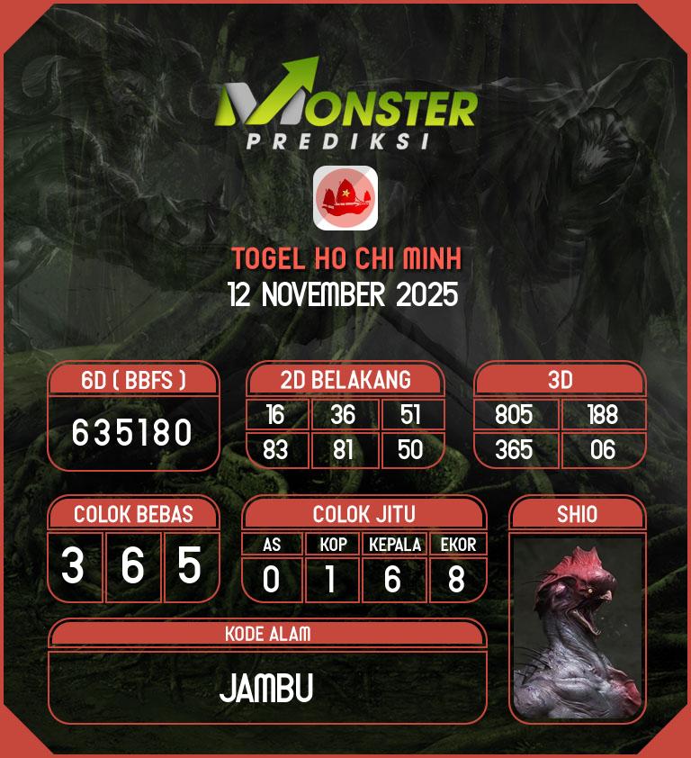 Kode-Monster-Ho-Chi-Minh-Hari-Rabu-12-November-2025