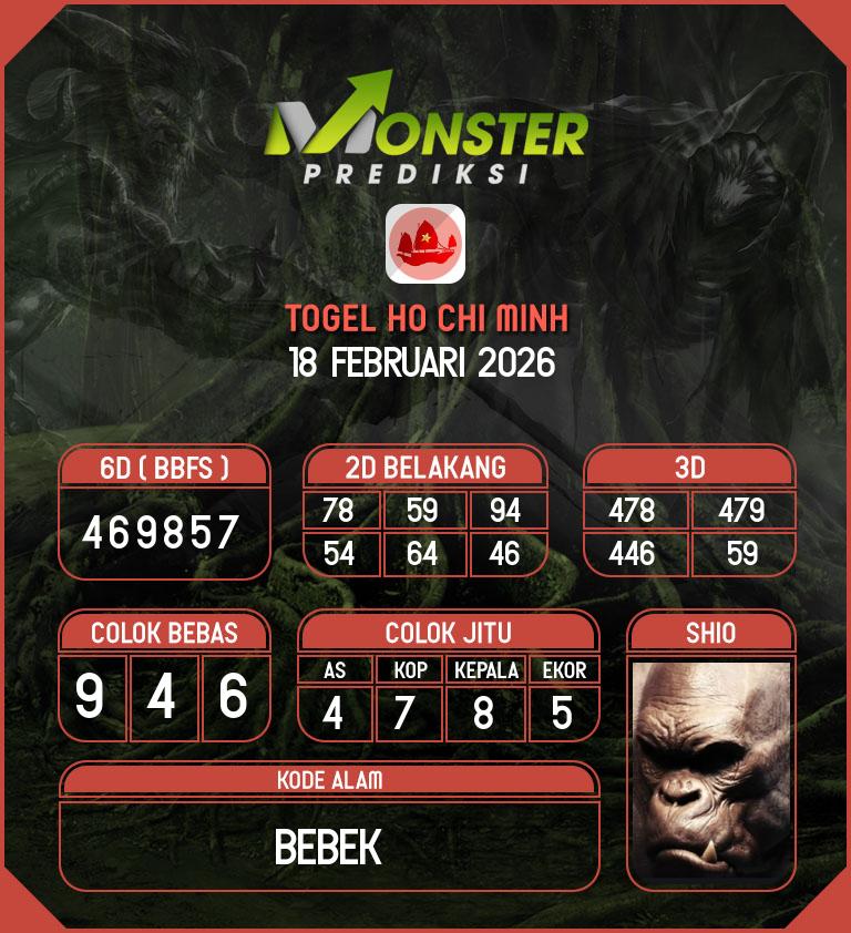 Kode-Monster-Ho-Chi-Minh-Hari-Rabu-18-Februari-2026