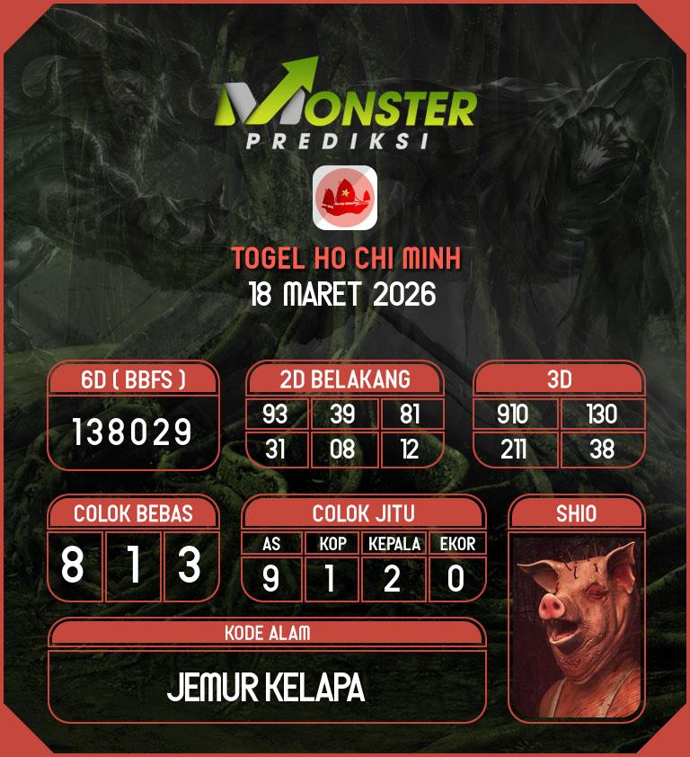 Kode-Monster-Ho-Chi-Minh-Hari-Rabu-18-Maret-2026