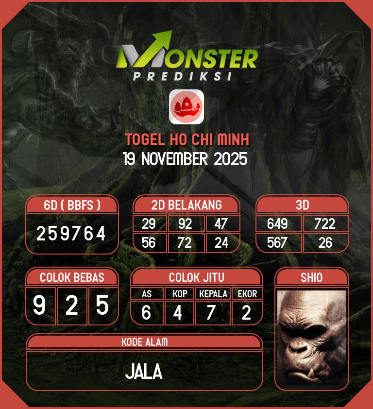 Kode-Monster-Ho-Chi-Minh-Hari-Rabu-19-November-2025