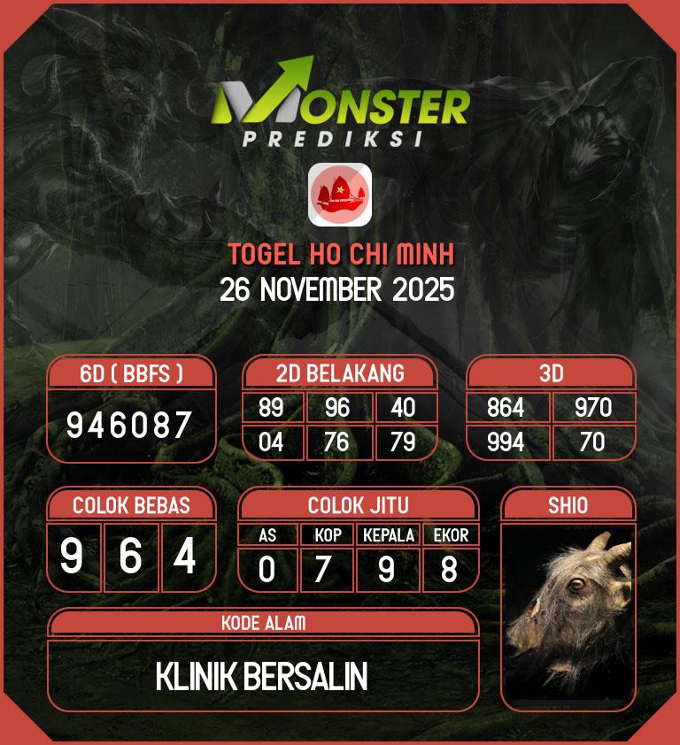 Kode-Monster-Ho-Chi-Minh-Hari-Rabu-26-November-2025