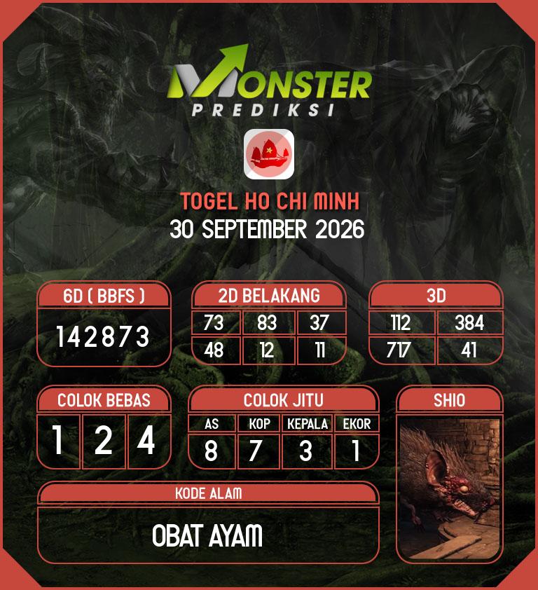 Kode-Monster-Ho-Chi-Minh-Hari-Rabu-30-September-2026