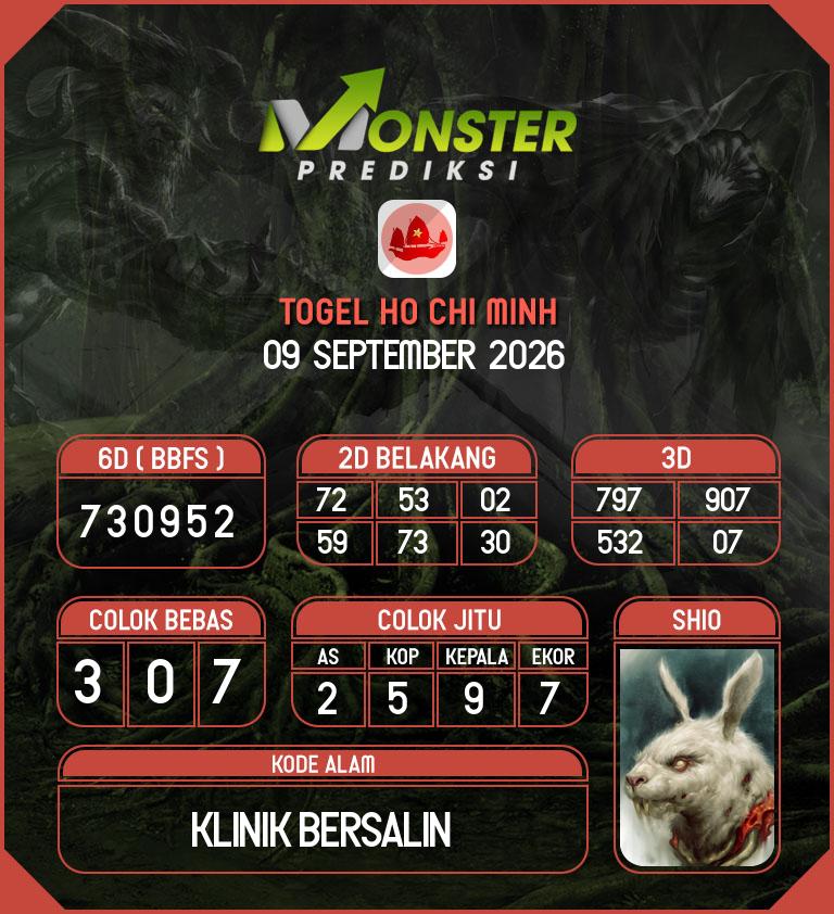 Kode-Monster-Ho-Chi-Minh-Hari-Rabu-9-September-2026