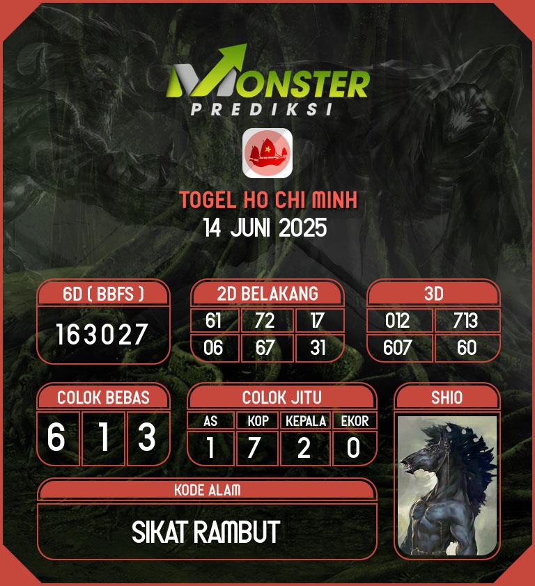 Kode-Monster-Ho-Chi-Minh-Hari-Sabtu-14-Juni-2025