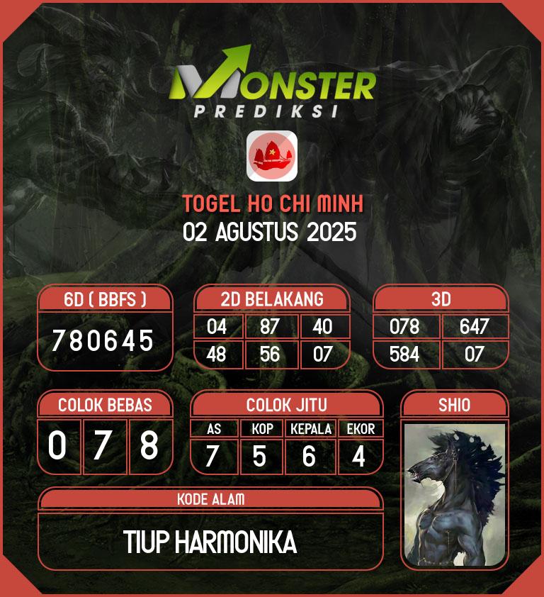 Kode-Monster-Ho-Chi-Minh-Hari-Sabtu-2-Agustus-2025