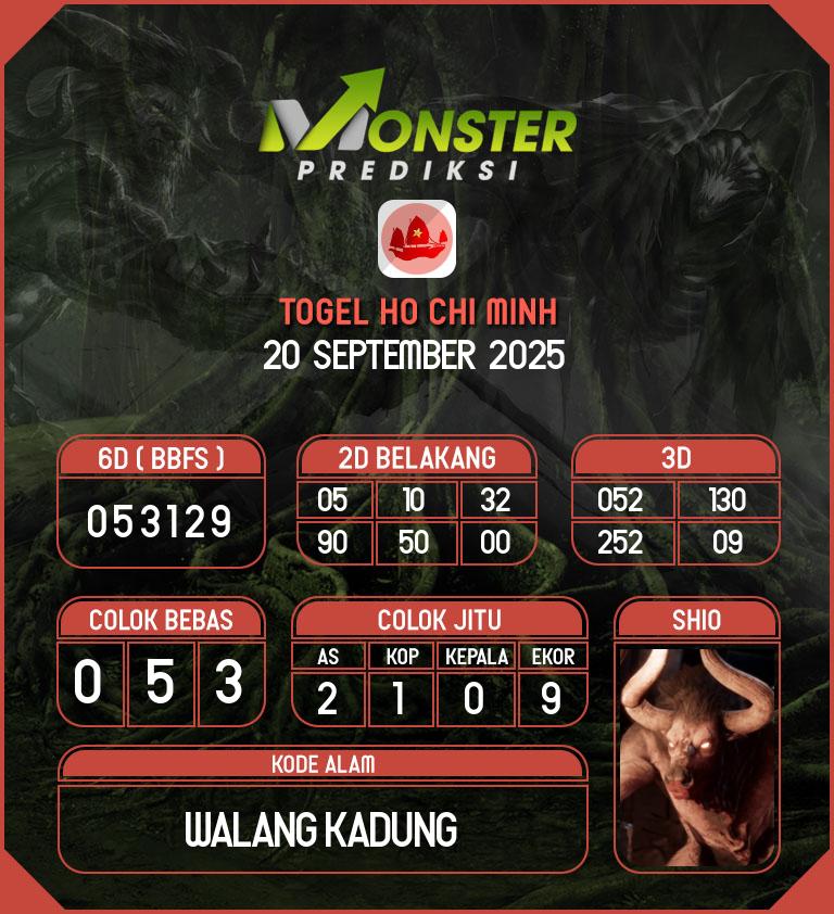 Kode-Monster-Ho-Chi-Minh-Hari-Sabtu-20-September-2025