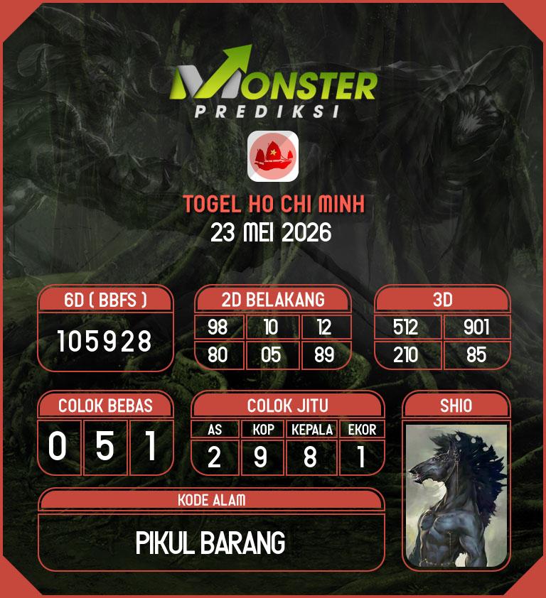 Kode-Monster-Ho-Chi-Minh-Hari-Sabtu-23-Mei-2026