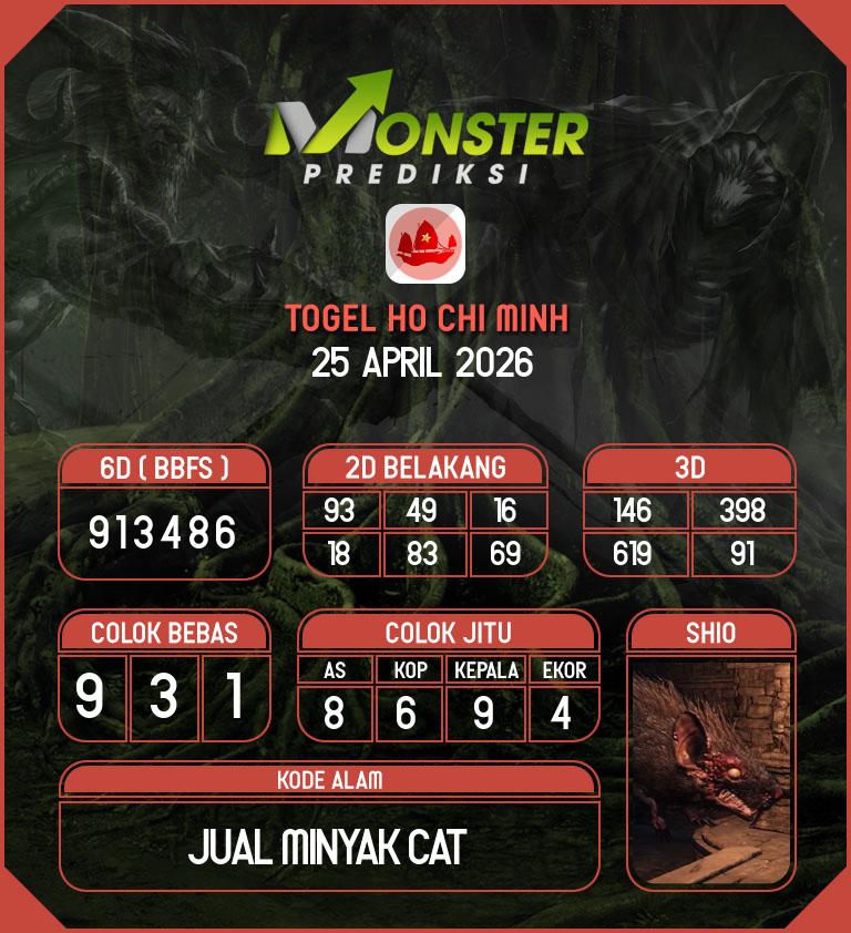 Kode-Monster-Ho-Chi-Minh-Hari-Sabtu-25-April-2026