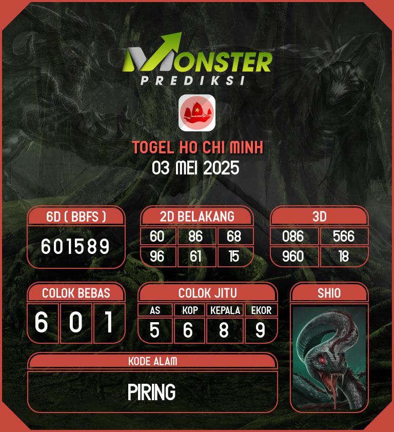 Kode-Monster-Ho-Chi-Minh-Hari-Sabtu-3-Mei-2025