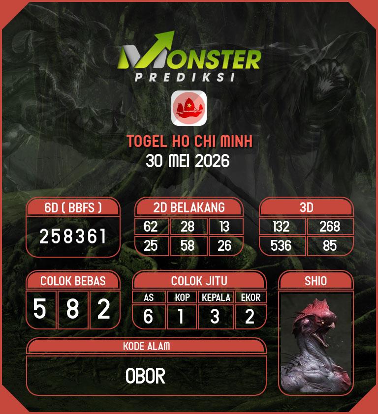 Kode-Monster-Ho-Chi-Minh-Hari-Sabtu-30-Mei-2026