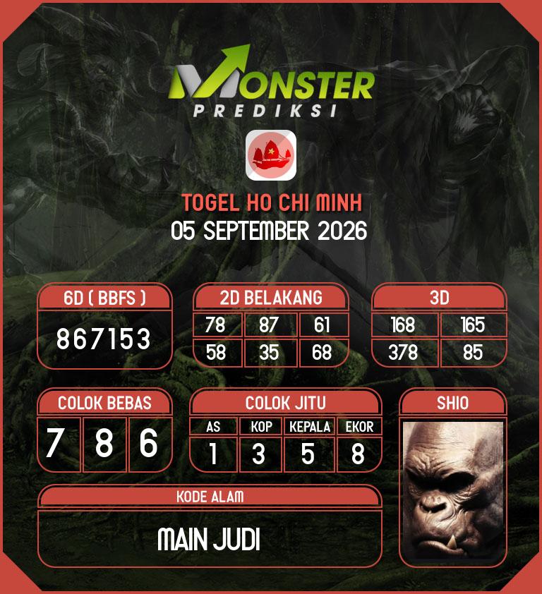 Kode-Monster-Ho-Chi-Minh-Hari-Sabtu-5-September-2026