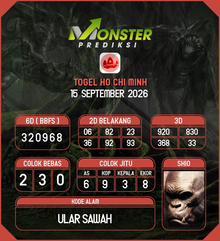 Kode-Monster-Ho-Chi-Minh-Hari-Selasa-15-September-2026