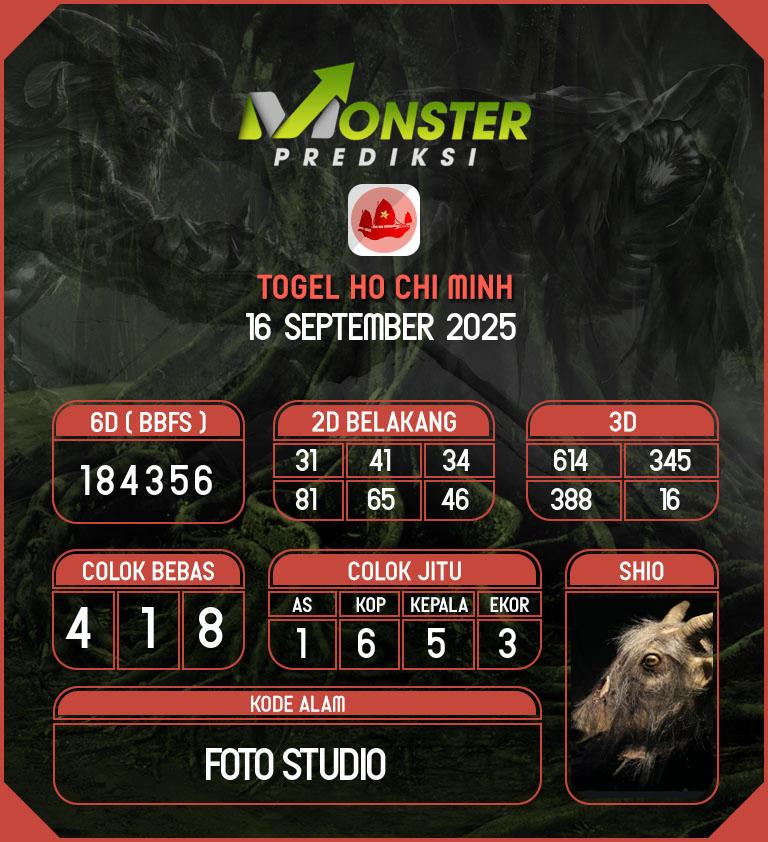Kode-Monster-Ho-Chi-Minh-Hari-Selasa-16-September-2025