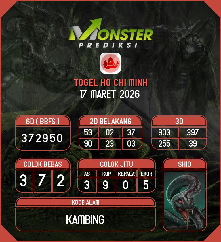 Kode-Monster-Ho-Chi-Minh-Hari-Selasa-17-Maret-2026