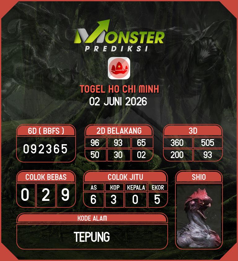 Kode-Monster-Ho-Chi-Minh-Hari-Selasa-2-Juni-2026