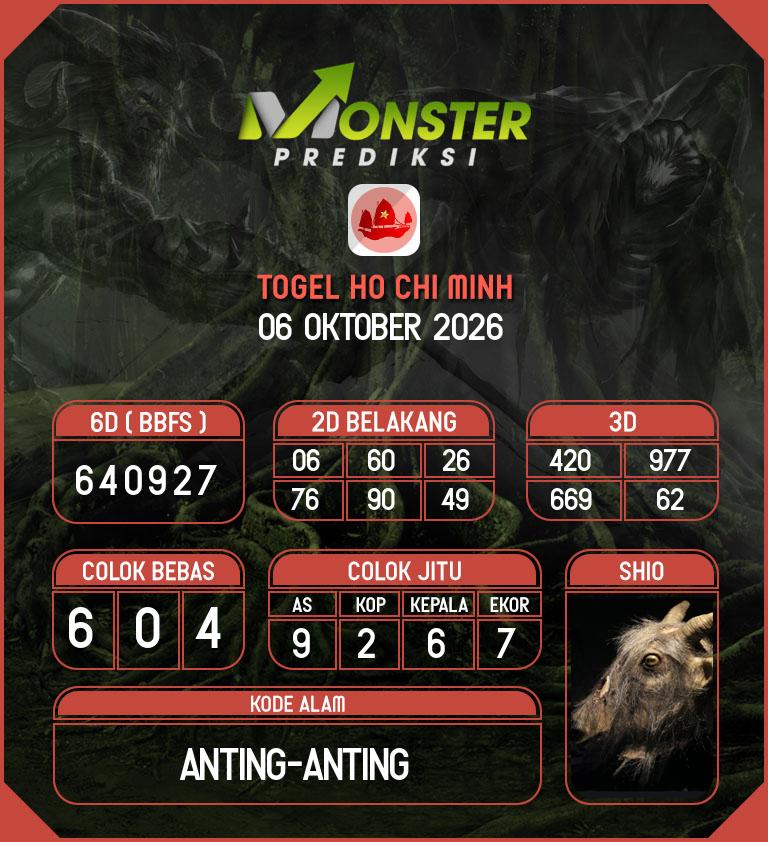 Kode-Monster-Ho-Chi-Minh-Hari-Selasa-6-Oktober-2026