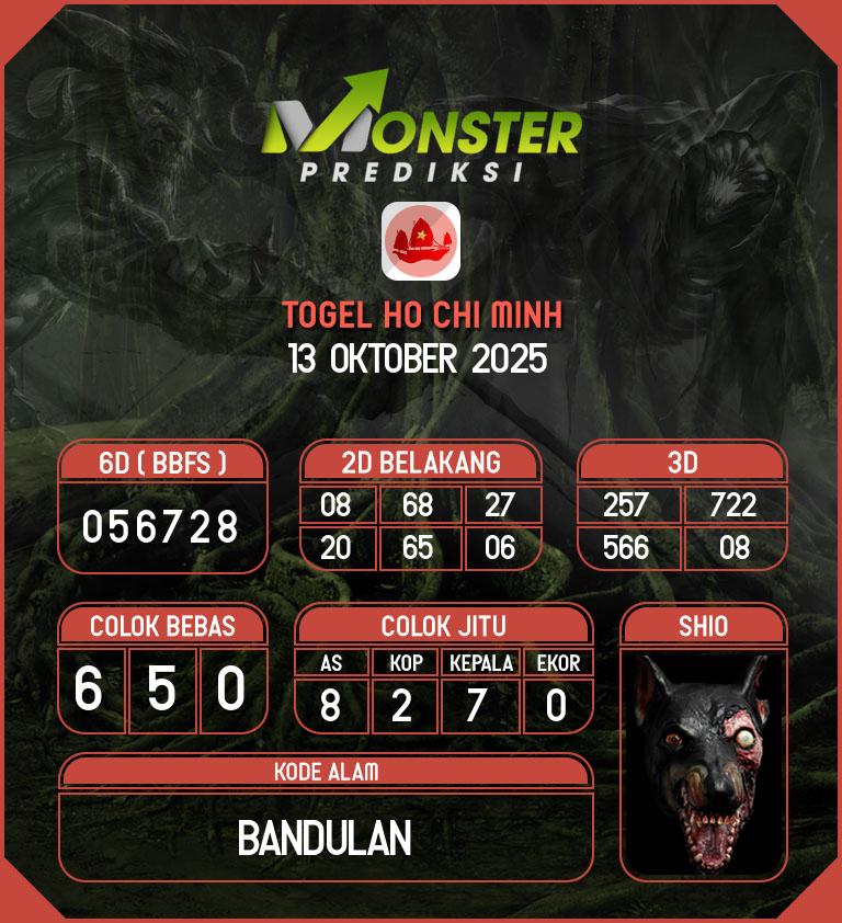Kode-Monster-Ho-Chi-Minh-Hari-Senin-13-Oktober-2025