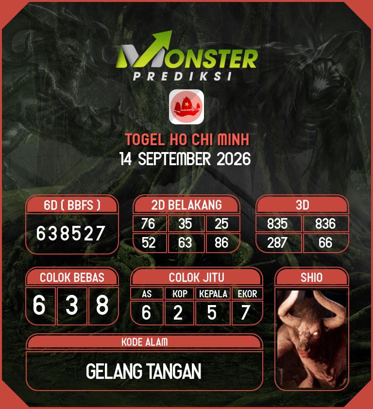 Kode-Monster-Ho-Chi-Minh-Hari-Senin-14-September-2026