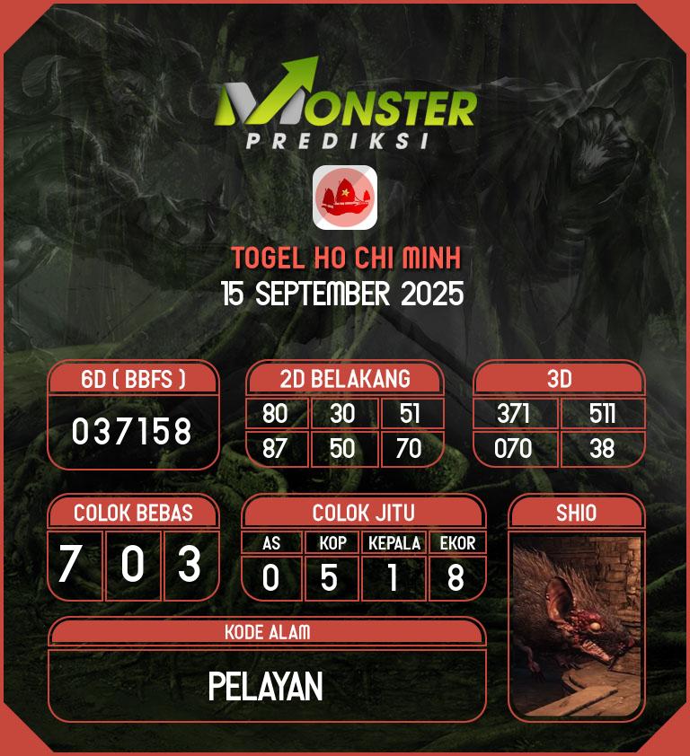 Kode-Monster-Ho-Chi-Minh-Hari-Senin-15-September-2025