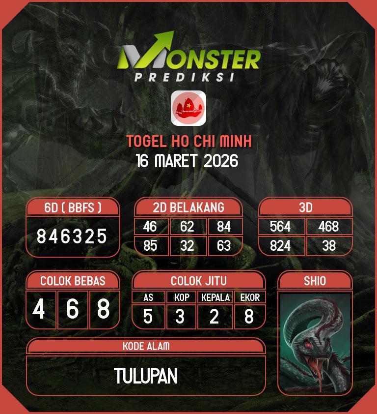 Kode-Monster-Ho-Chi-Minh-Hari-Senin-16-Maret-2026