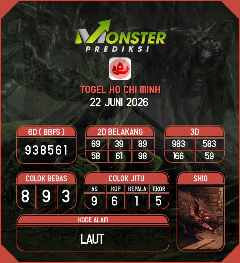 Kode-Monster-Ho-Chi-Minh-Hari-Senin-22-Juni-2026