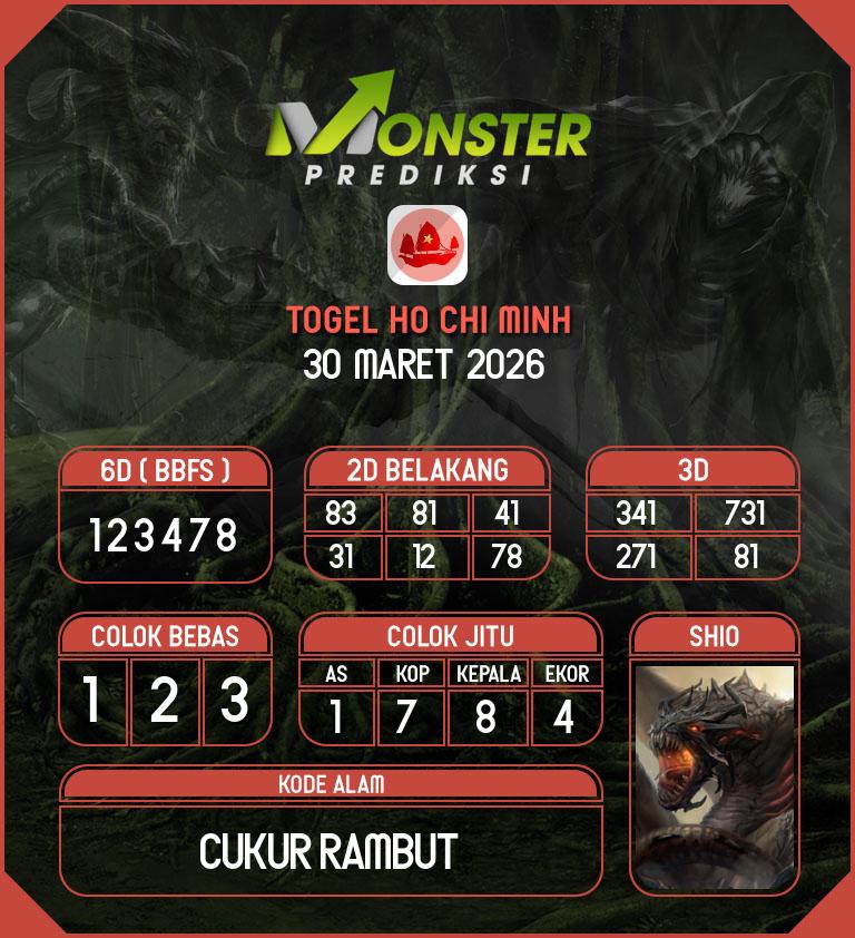 Kode-Monster-Ho-Chi-Minh-Hari-Senin-30-Maret-2026