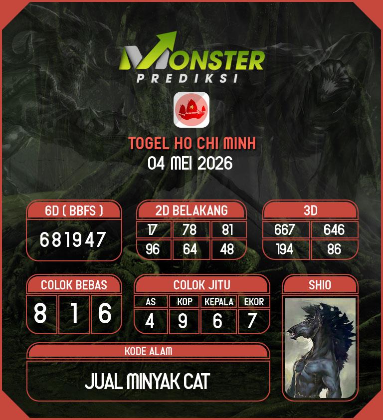 Kode-Monster-Ho-Chi-Minh-Hari-Senin-4-Mei-2026