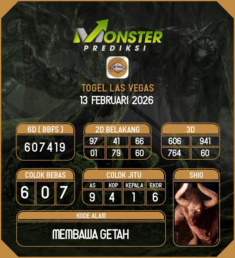 Kode-Monster-Las-Vegas-Hari-Jumat-13-Februari-2026