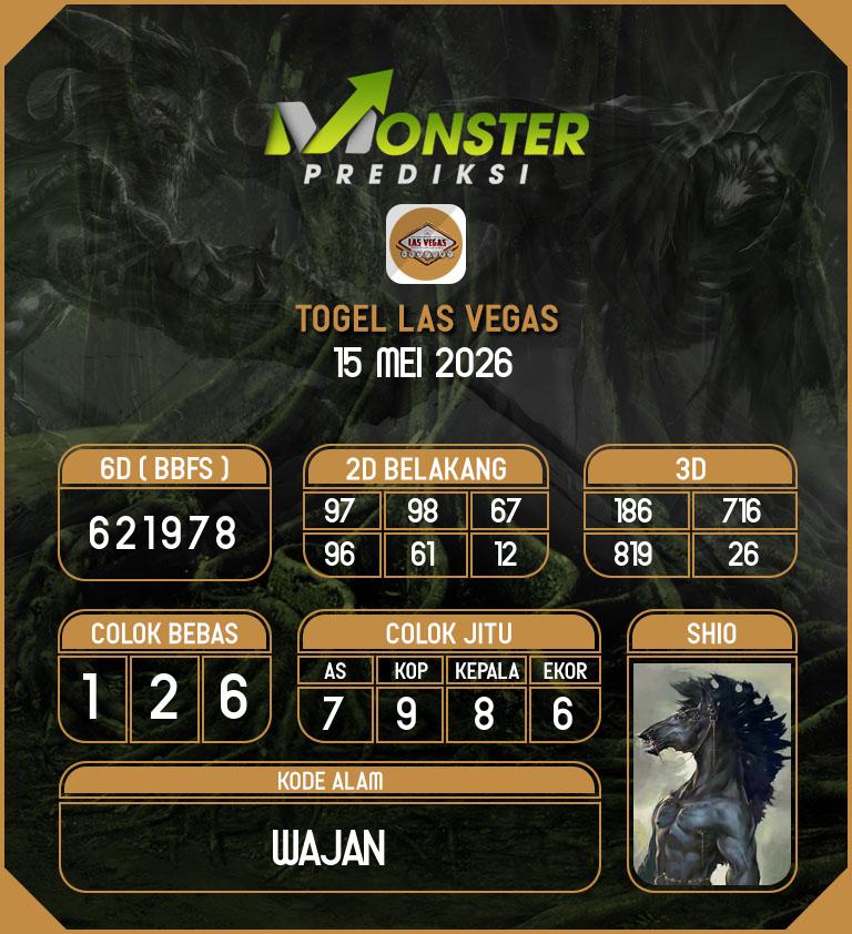 Kode-Monster-Las-Vegas-Hari-Jumat-15-Mei-2026